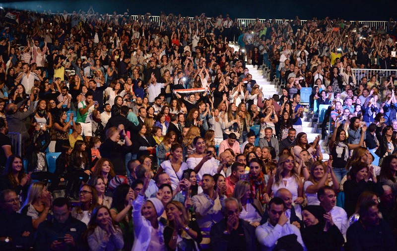 Kadim Al Sahir at Ehdeniyat Festival